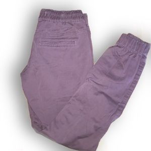 Bullhead Denim Co. Twill Drawcord Joggers